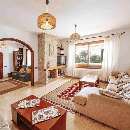 Can Lari Chalet Vall-Llobrega Zewnętrze zdjęcie