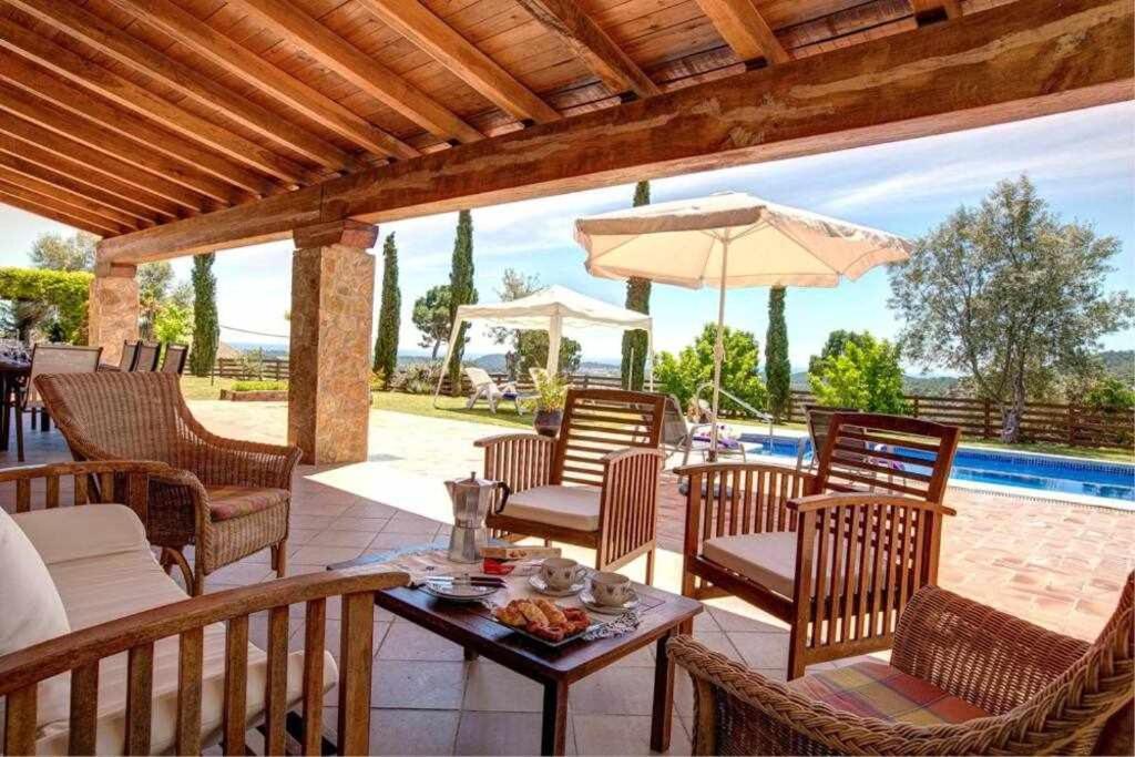 Can Lari Chalet Vall-Llobrega Zewnętrze zdjęcie