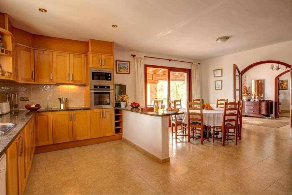Can Lari Chalet Vall-Llobrega Zewnętrze zdjęcie