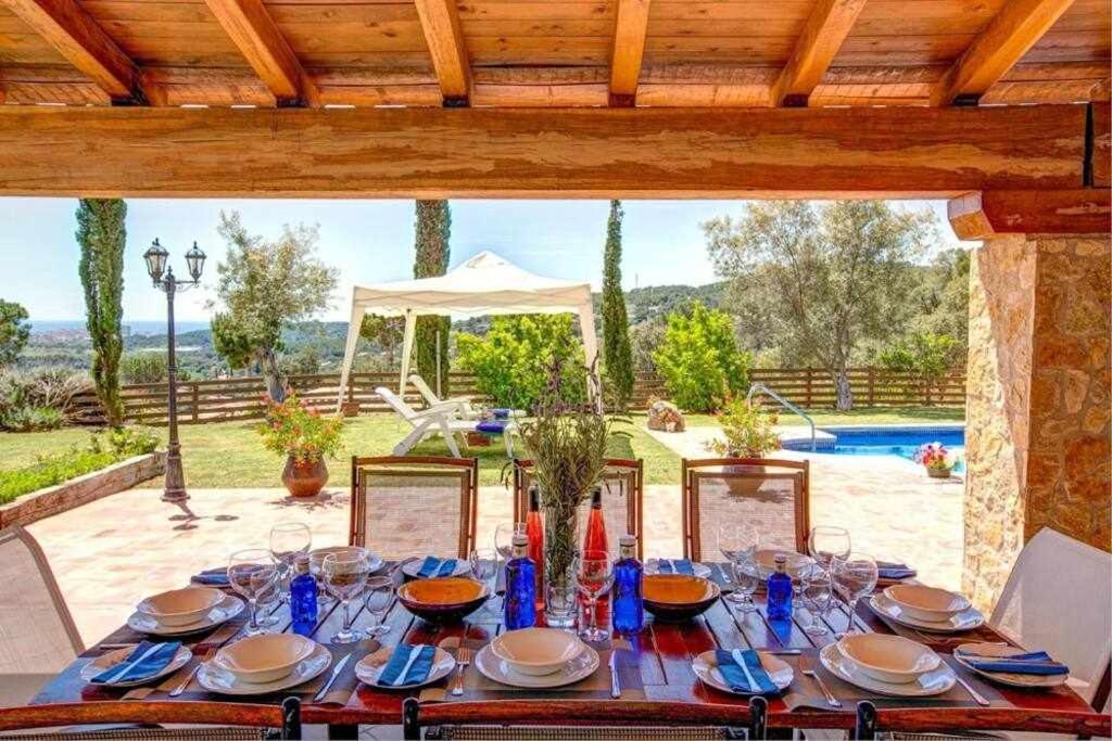 Can Lari Chalet Vall-Llobrega Zewnętrze zdjęcie