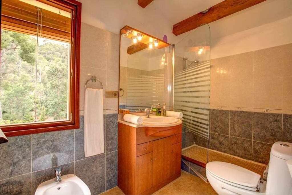 Can Lari Chalet Vall-Llobrega Zewnętrze zdjęcie