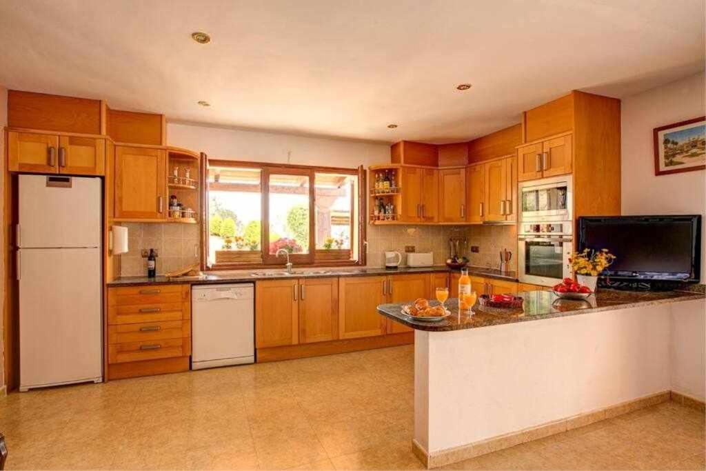 Can Lari Chalet Vall-Llobrega Zewnętrze zdjęcie