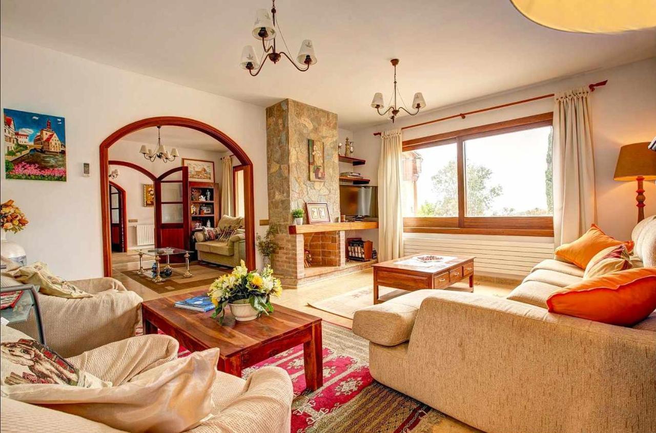Can Lari Chalet Vall-Llobrega Zewnętrze zdjęcie