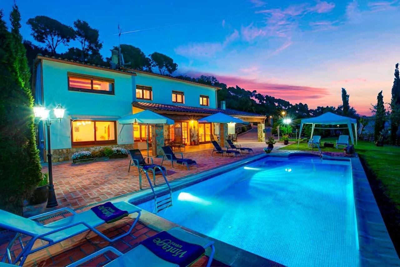 Can Lari Chalet Vall-Llobrega Zewnętrze zdjęcie