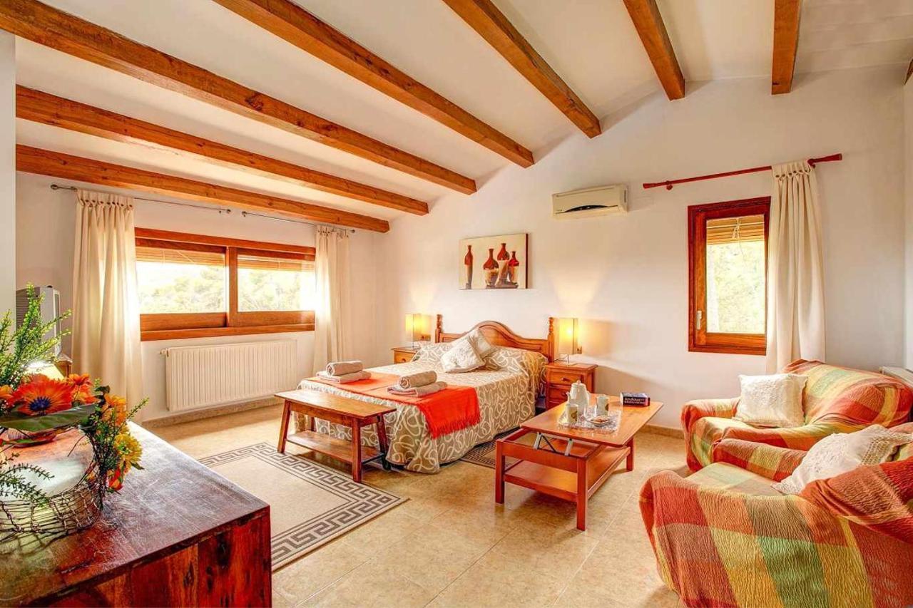 Can Lari Chalet Vall-Llobrega Zewnętrze zdjęcie