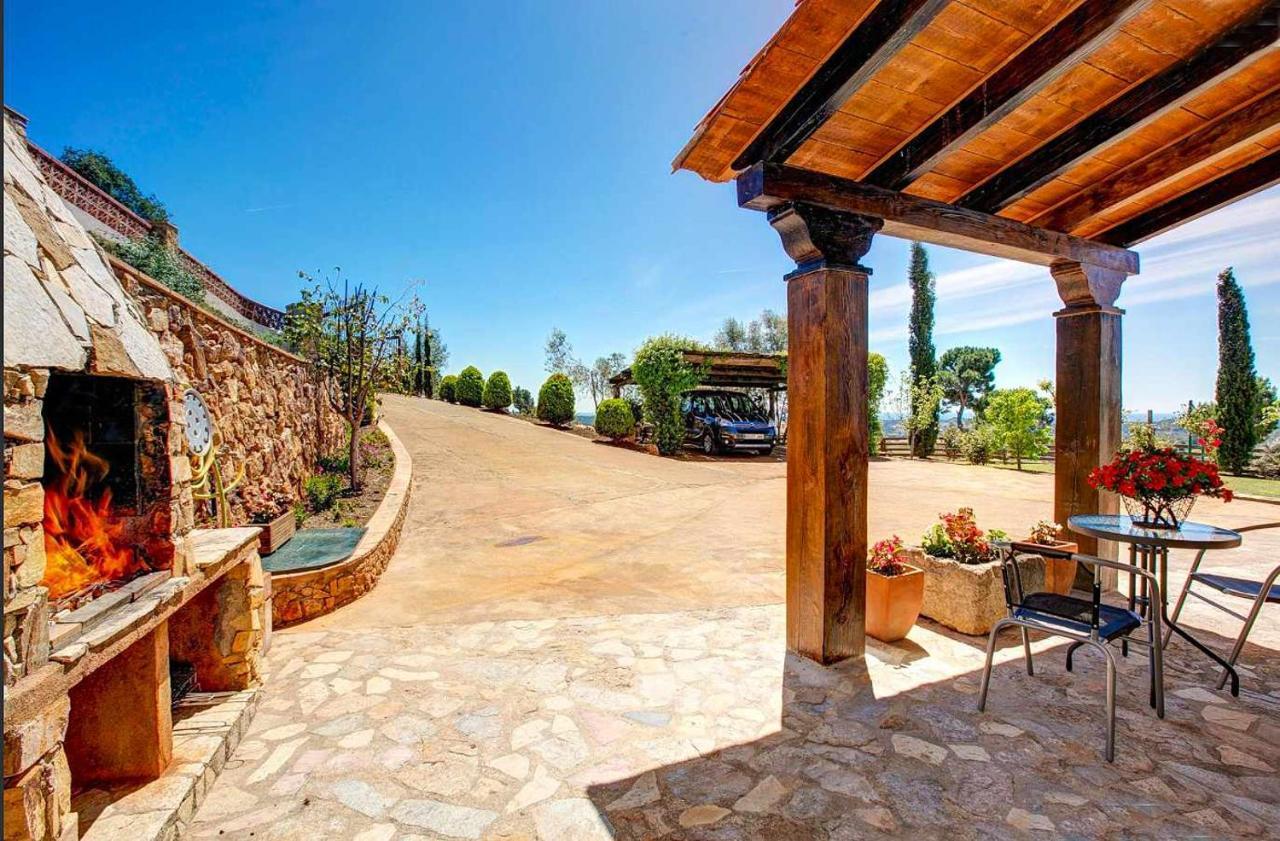 Can Lari Chalet Vall-Llobrega Zewnętrze zdjęcie