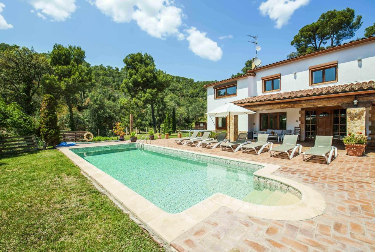 Can Lari Chalet Vall-Llobrega Zewnętrze zdjęcie