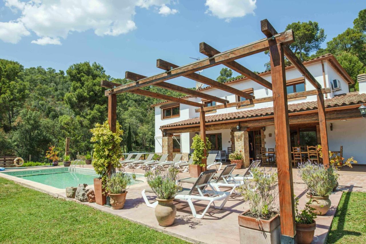 Can Lari Chalet Vall-Llobrega Zewnętrze zdjęcie