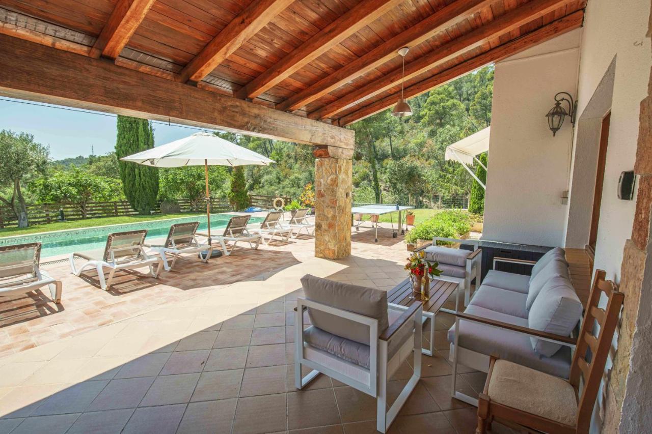 Can Lari Chalet Vall-Llobrega Zewnętrze zdjęcie