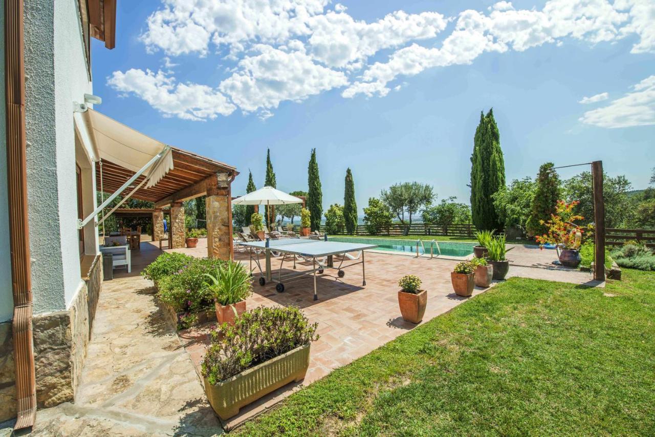 Can Lari Chalet Vall-Llobrega Zewnętrze zdjęcie