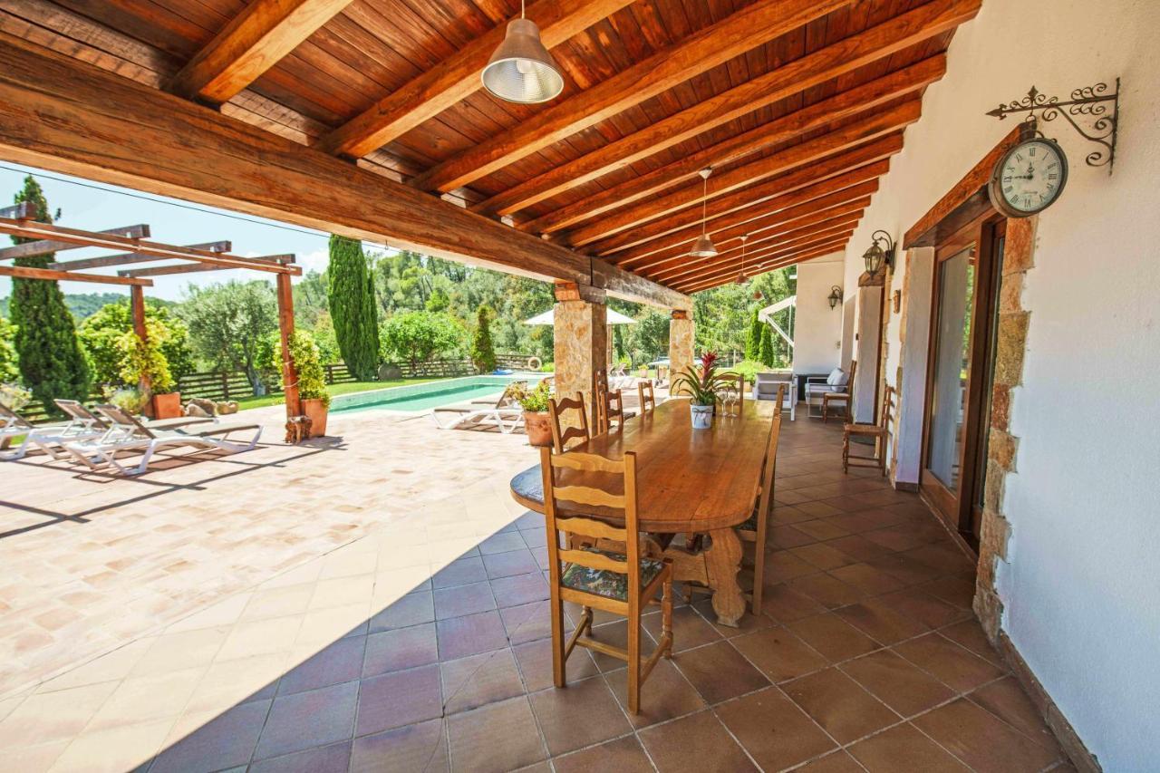 Can Lari Chalet Vall-Llobrega Zewnętrze zdjęcie