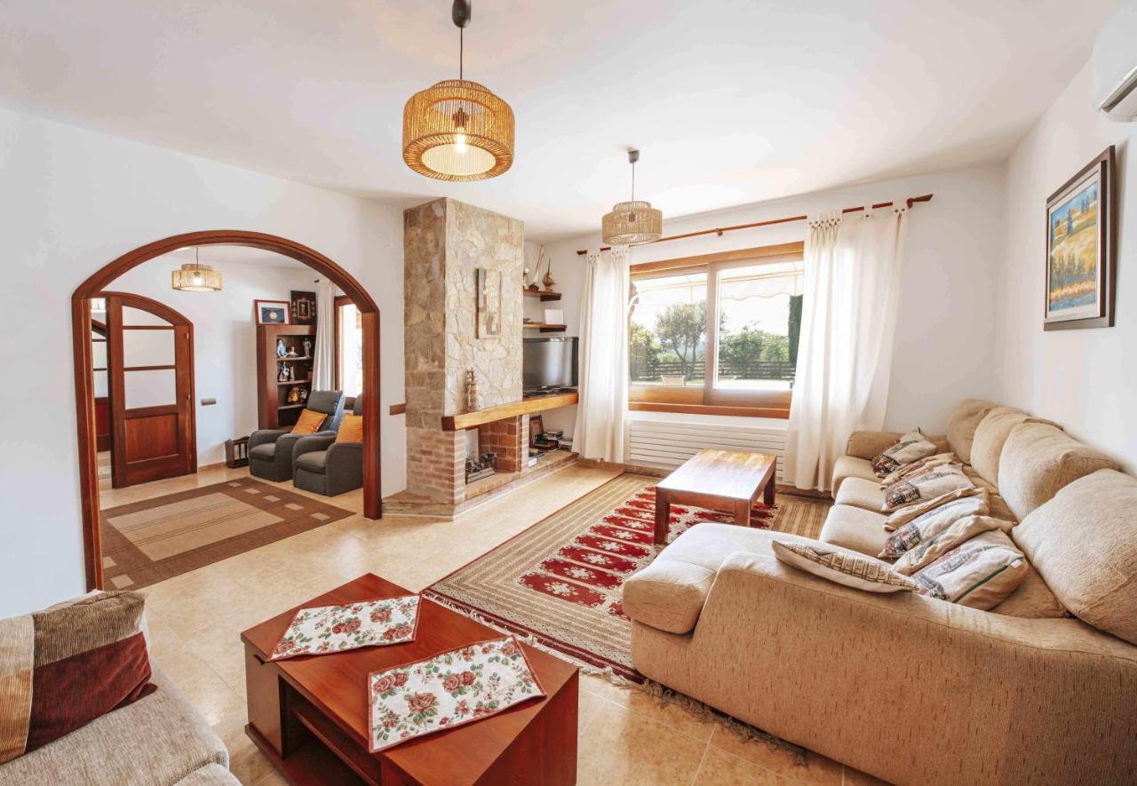 Can Lari Chalet Vall-Llobrega Zewnętrze zdjęcie