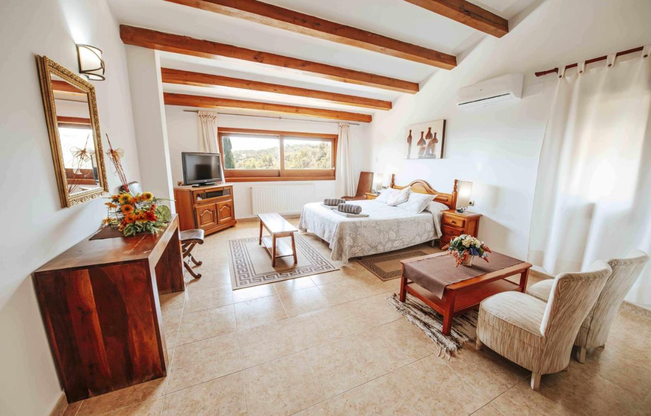 Can Lari Chalet Vall-Llobrega Zewnętrze zdjęcie