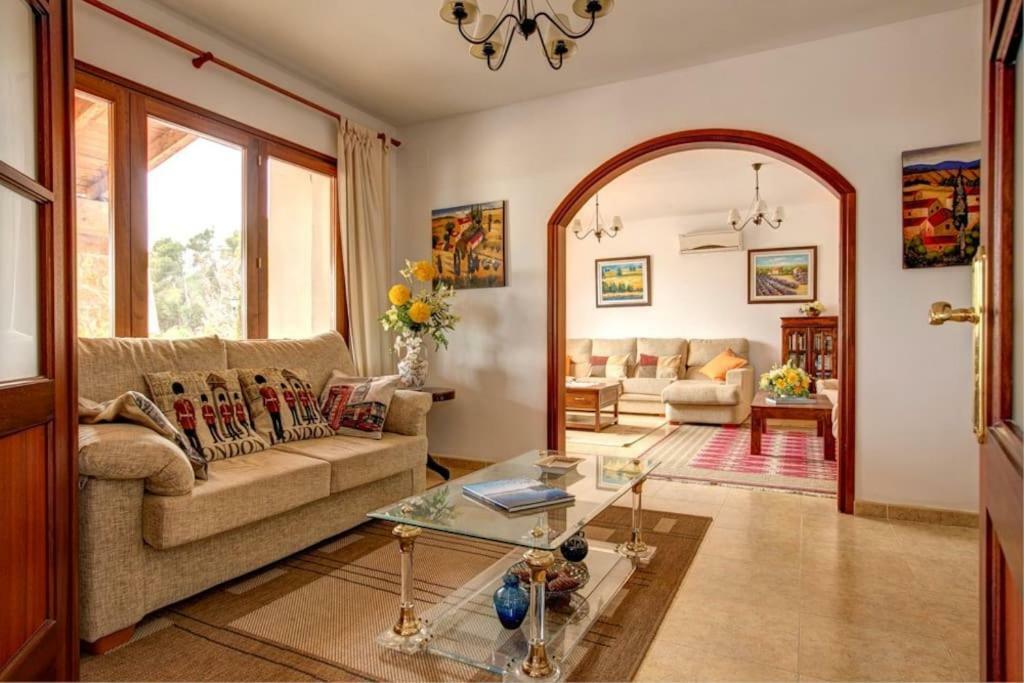 Can Lari Chalet Vall-Llobrega Zewnętrze zdjęcie